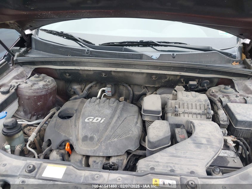 2013 Kia Sorento Lx VIN: 5XYKT3A66DG395774 Lot: 41541460