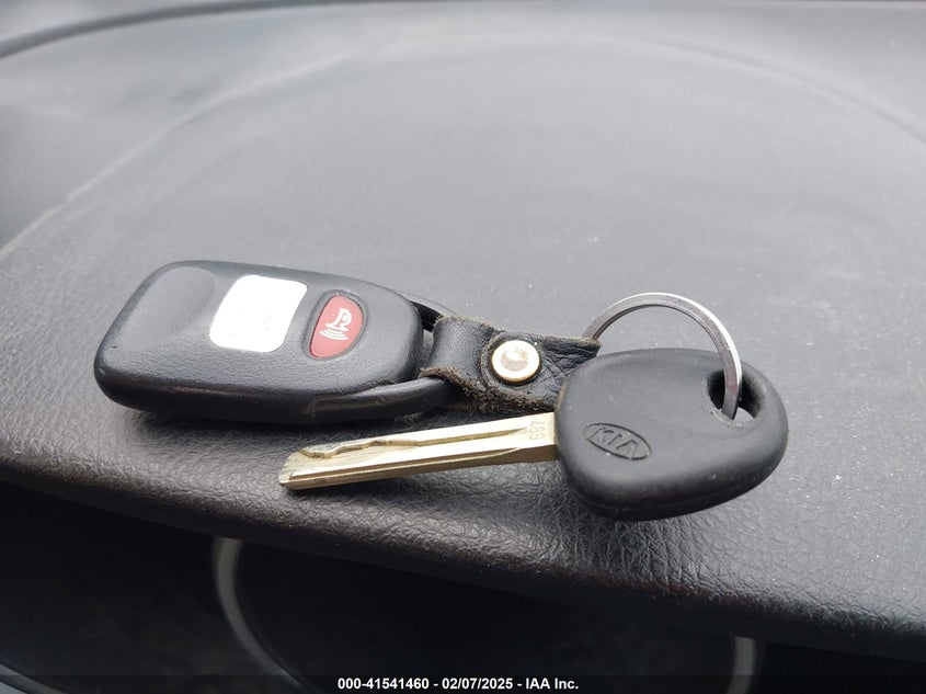 2013 Kia Sorento Lx VIN: 5XYKT3A66DG395774 Lot: 41541460