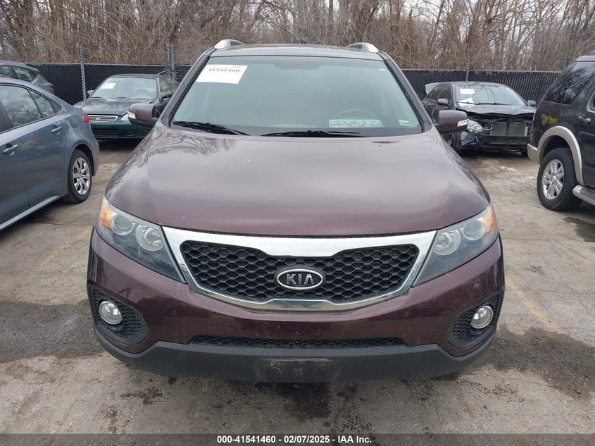 2013 Kia Sorento Lx VIN: 5XYKT3A66DG395774 Lot: 41541460