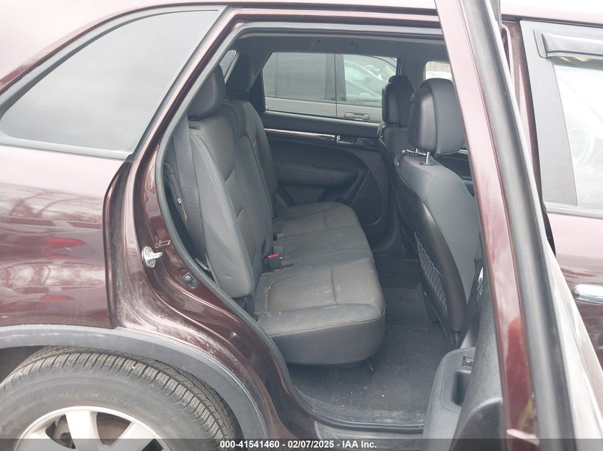 2013 Kia Sorento Lx VIN: 5XYKT3A66DG395774 Lot: 41541460