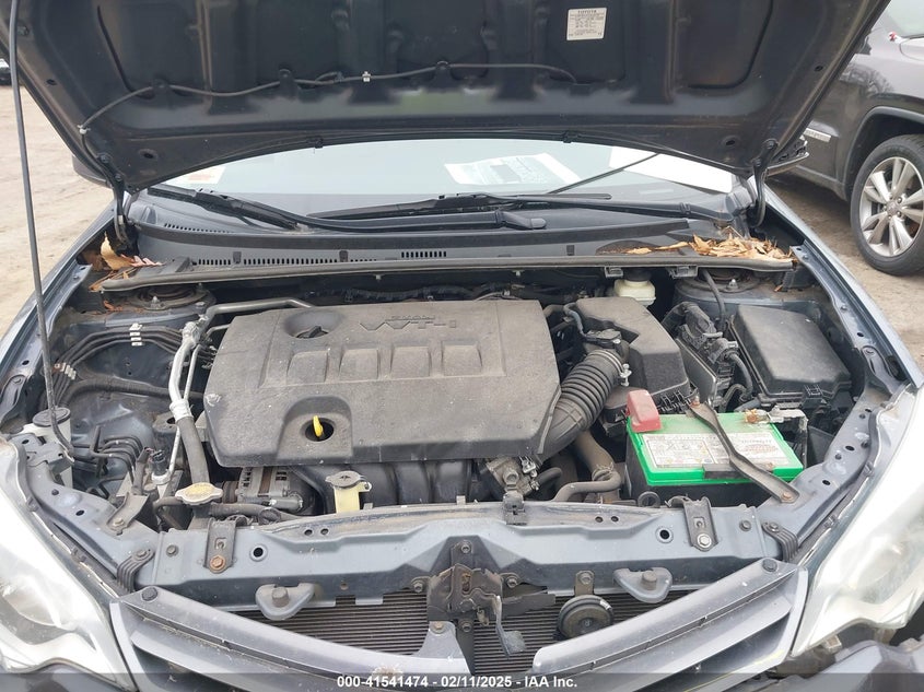 2015 TOYOTA COROLLA LE - 2T1BURHE5FC378704