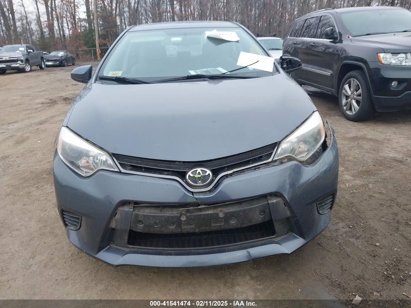 2015 TOYOTA COROLLA LE - 2T1BURHE5FC378704