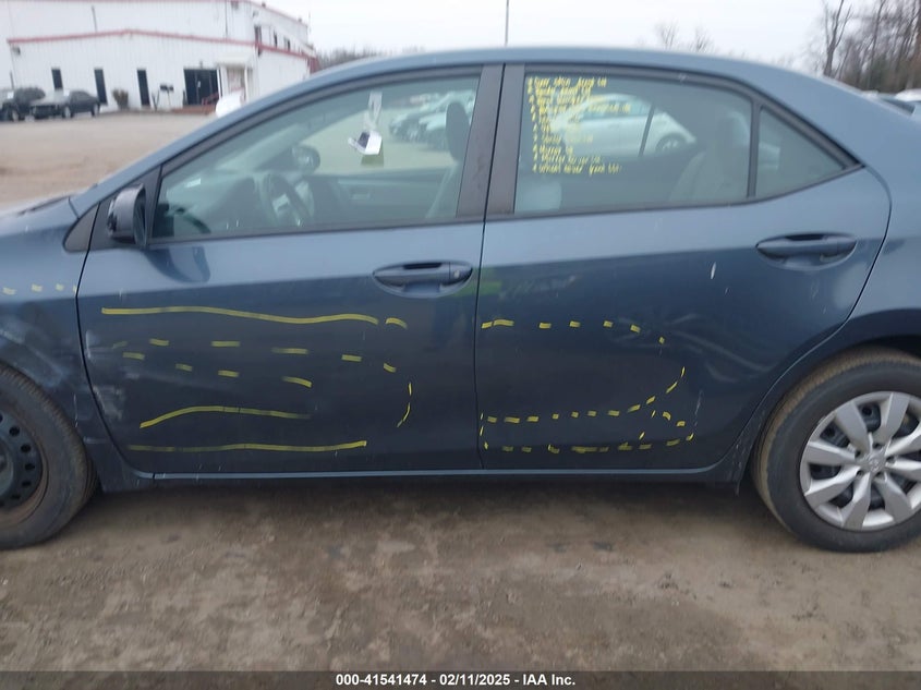 2015 TOYOTA COROLLA LE - 2T1BURHE5FC378704