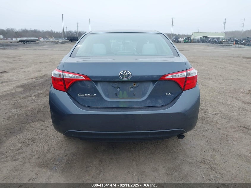 2015 TOYOTA COROLLA LE - 2T1BURHE5FC378704