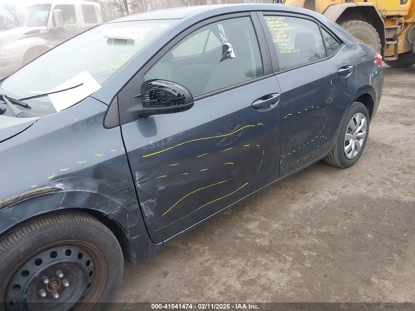 2015 TOYOTA COROLLA LE - 2T1BURHE5FC378704
