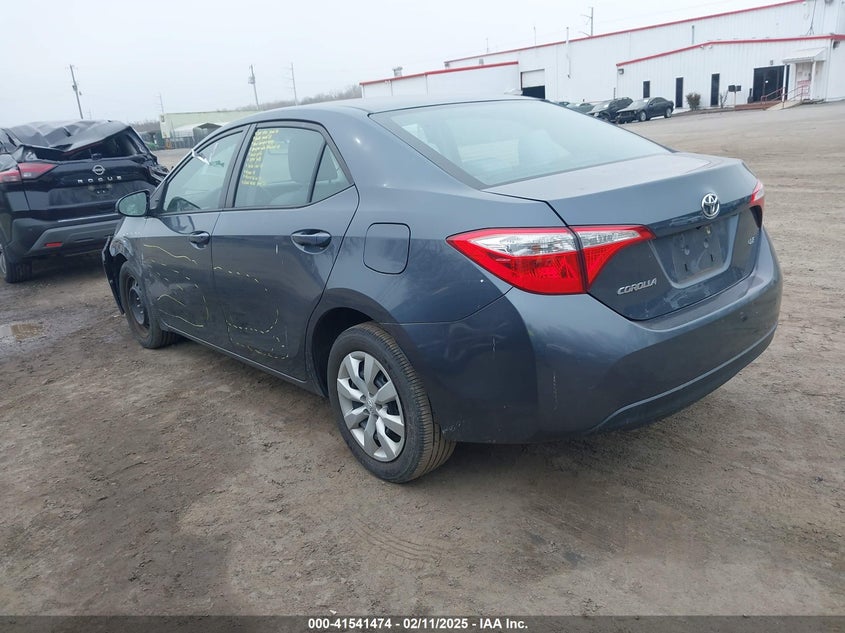 2015 TOYOTA COROLLA LE - 2T1BURHE5FC378704