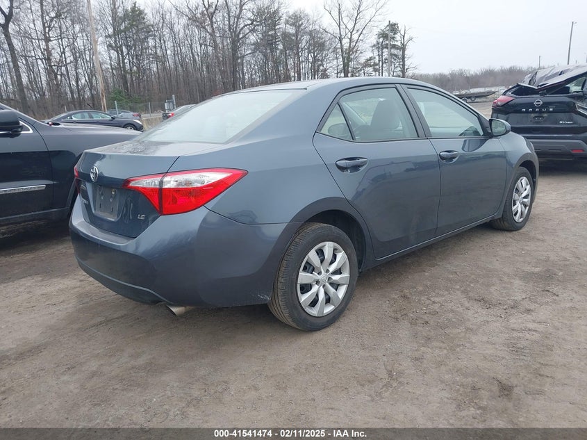 2015 TOYOTA COROLLA LE - 2T1BURHE5FC378704