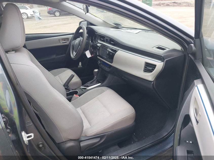 2015 TOYOTA COROLLA LE - 2T1BURHE5FC378704