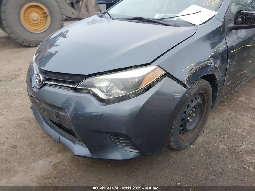 2015 TOYOTA COROLLA LE - 2T1BURHE5FC378704