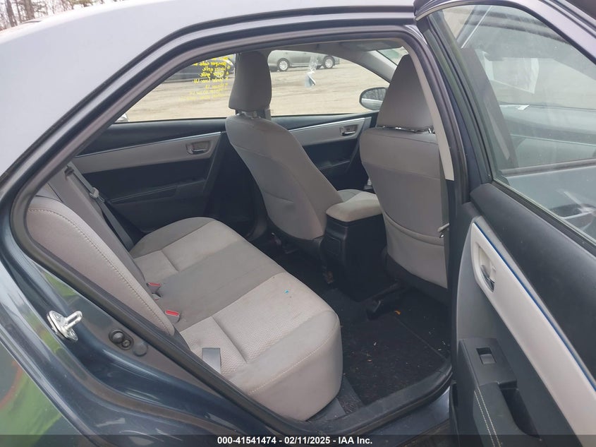 2015 TOYOTA COROLLA LE - 2T1BURHE5FC378704