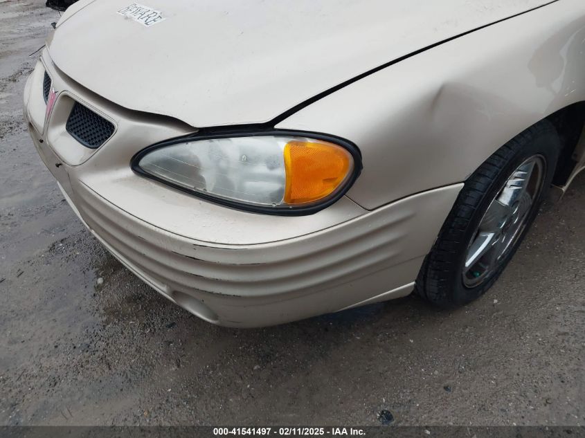 2002 Pontiac Grand Am Se1 VIN: 1G2NF52F82C269968 Lot: 41541497