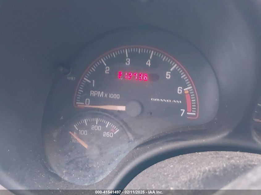 2002 Pontiac Grand Am Se1 VIN: 1G2NF52F82C269968 Lot: 41541497