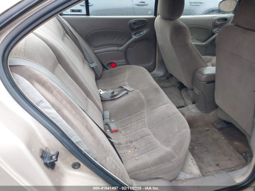 2002 Pontiac Grand Am Se1 VIN: 1G2NF52F82C269968 Lot: 41541497