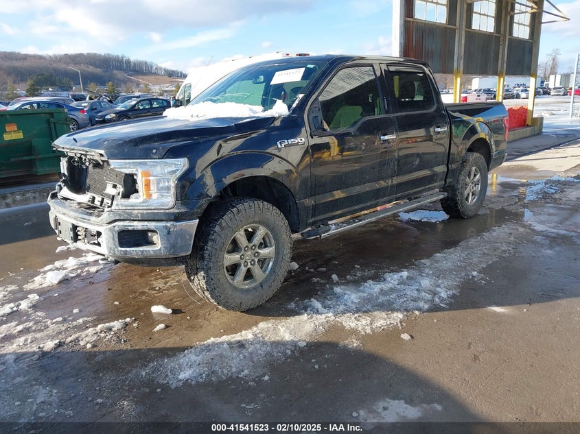 2018 FORD F-150 VIN: 1FTEW1E5XJFC12563