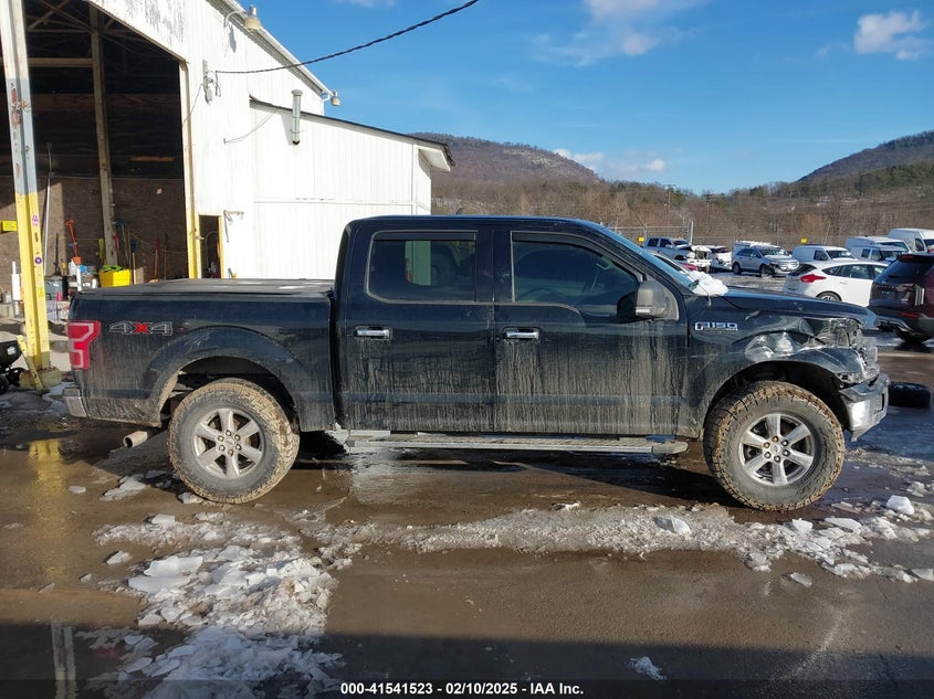 2018 FORD F-150 VIN: 1FTEW1E5XJFC12563