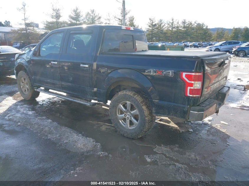 2018 FORD F-150 VIN: 1FTEW1E5XJFC12563