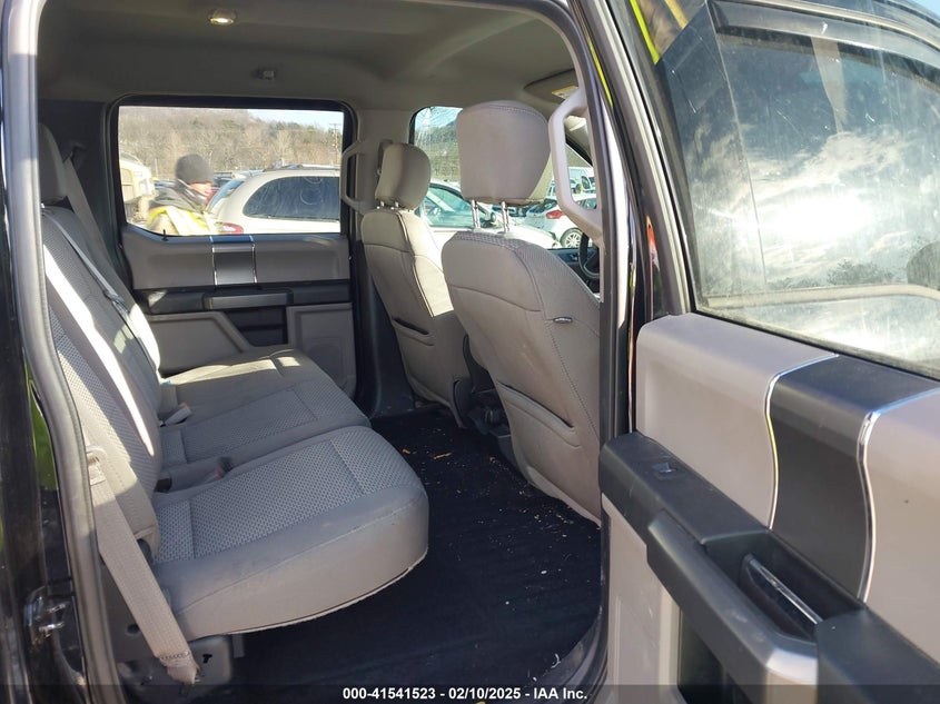 2018 FORD F-150 VIN: 1FTEW1E5XJFC12563