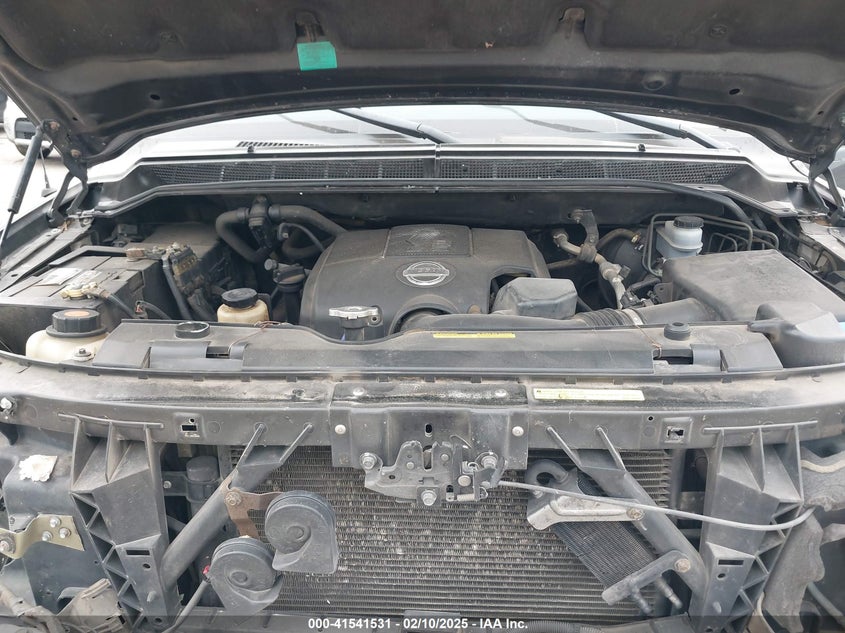 2008 NISSAN TITAN VIN: 1N6BA07C98N328731