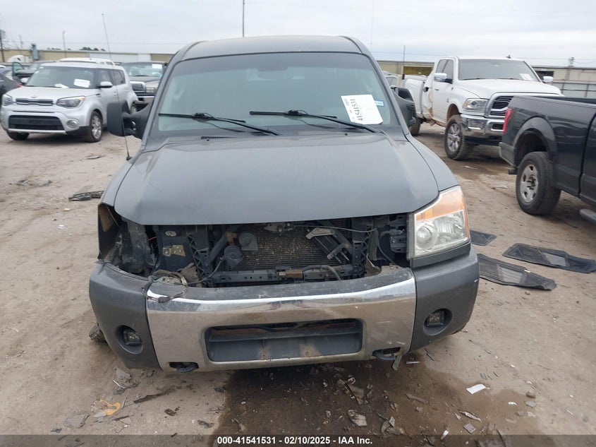2008 NISSAN TITAN VIN: 1N6BA07C98N328731