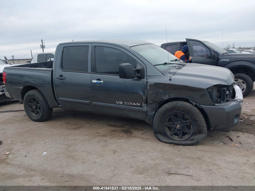 2008 NISSAN TITAN VIN: 1N6BA07C98N328731