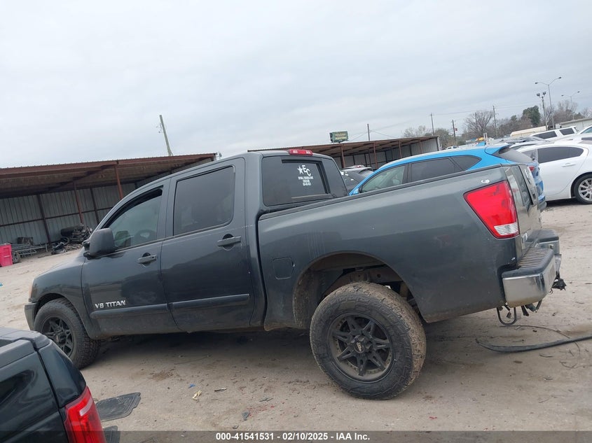 2008 NISSAN TITAN VIN: 1N6BA07C98N328731