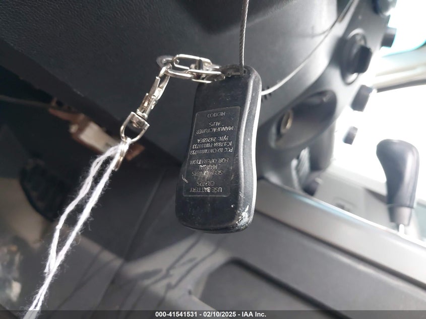 2008 NISSAN TITAN VIN: 1N6BA07C98N328731