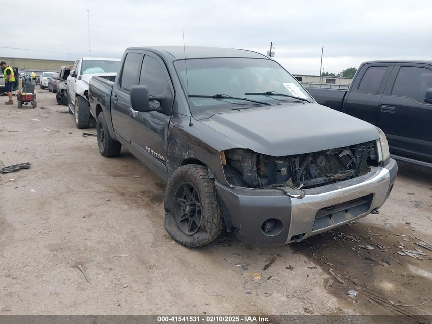 2008 NISSAN TITAN VIN: 1N6BA07C98N328731