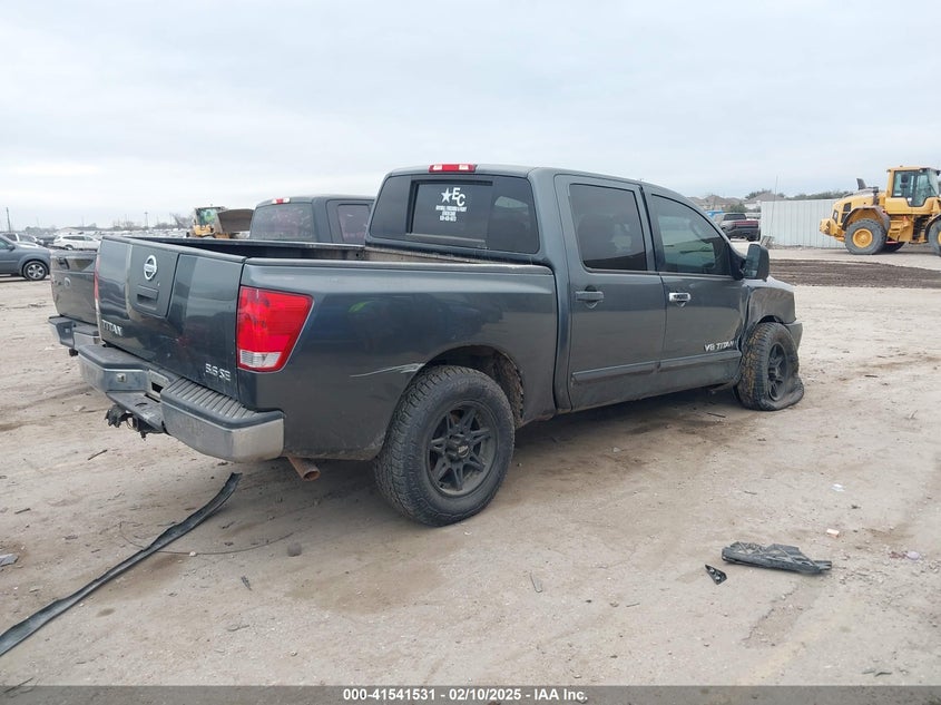 2008 NISSAN TITAN VIN: 1N6BA07C98N328731