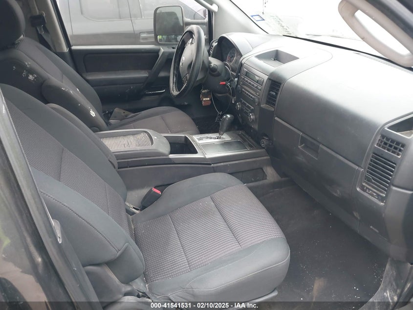 2008 NISSAN TITAN VIN: 1N6BA07C98N328731