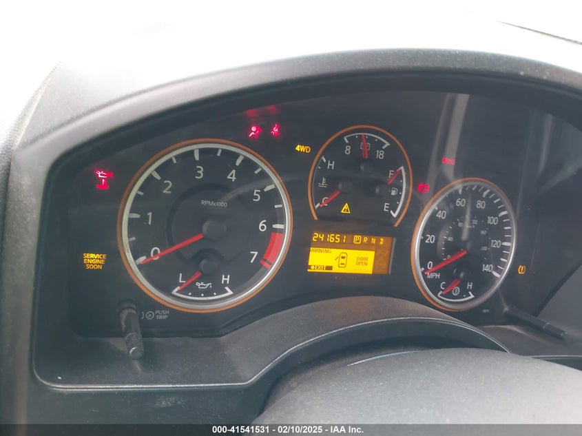 2008 NISSAN TITAN VIN: 1N6BA07C98N328731