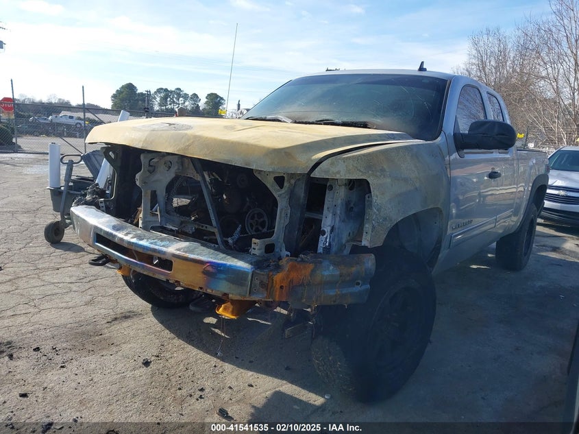 2012 CHEVROLET SILVERADO 1500 VIN: 1GCRKSE73CZ159274
