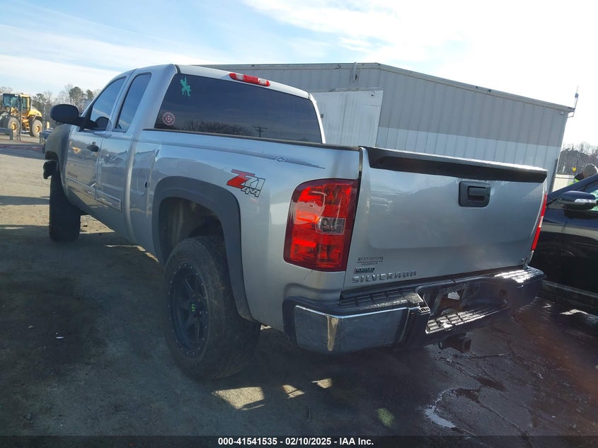 2012 CHEVROLET SILVERADO 1500 VIN: 1GCRKSE73CZ159274