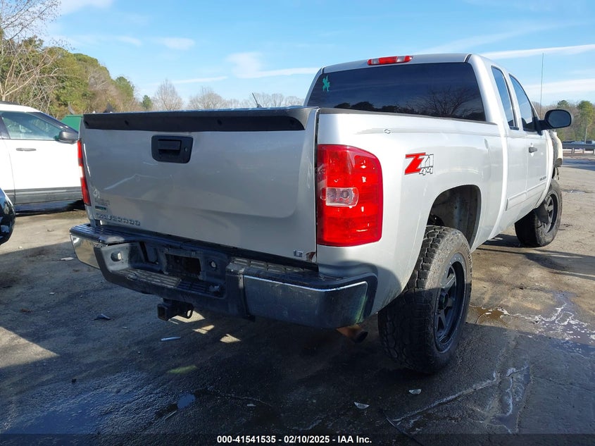 2012 CHEVROLET SILVERADO 1500 VIN: 1GCRKSE73CZ159274
