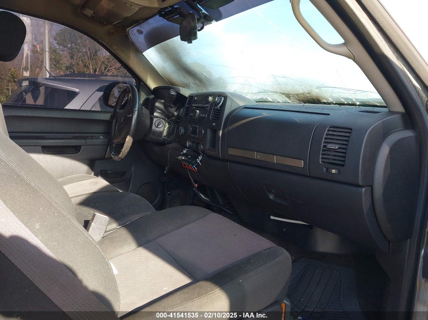 2012 CHEVROLET SILVERADO 1500 VIN: 1GCRKSE73CZ159274