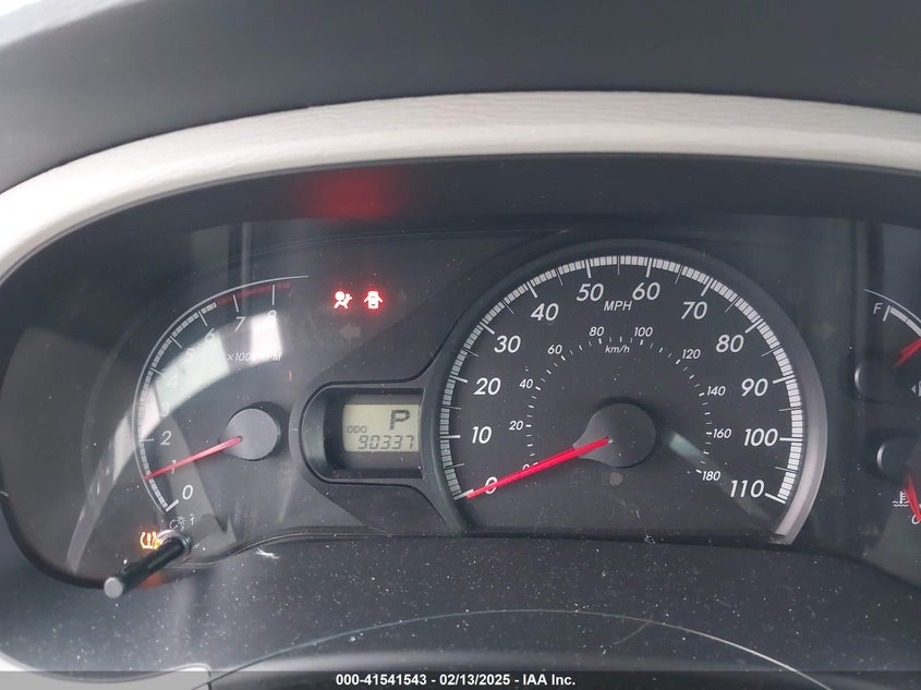 2013 TOYOTA SIENNA VIN: 5TDKK3DC1DS358106