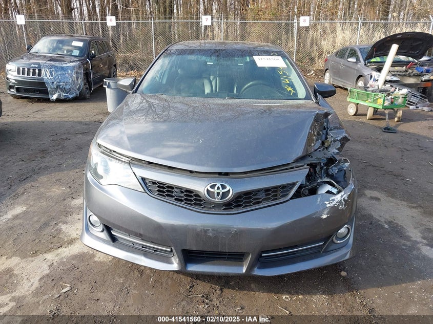 2014 TOYOTA CAMRY SE SPORT - 4T1BF1FKXEU464091