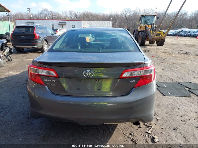 2014 TOYOTA CAMRY SE SPORT - 4T1BF1FKXEU464091