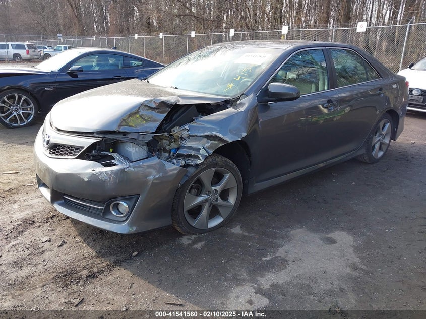2014 TOYOTA CAMRY SE SPORT - 4T1BF1FKXEU464091