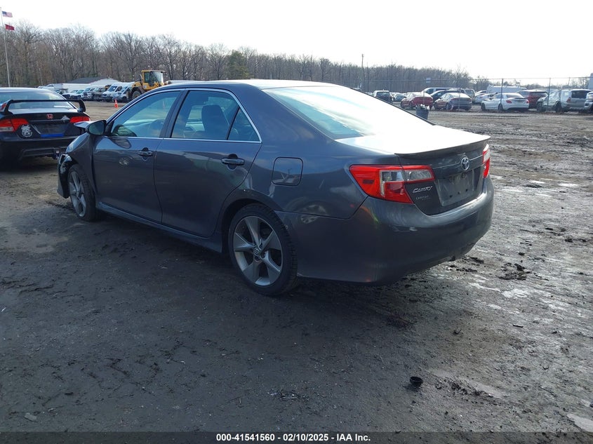 2014 TOYOTA CAMRY SE SPORT - 4T1BF1FKXEU464091