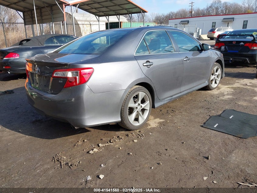 2014 TOYOTA CAMRY SE SPORT - 4T1BF1FKXEU464091