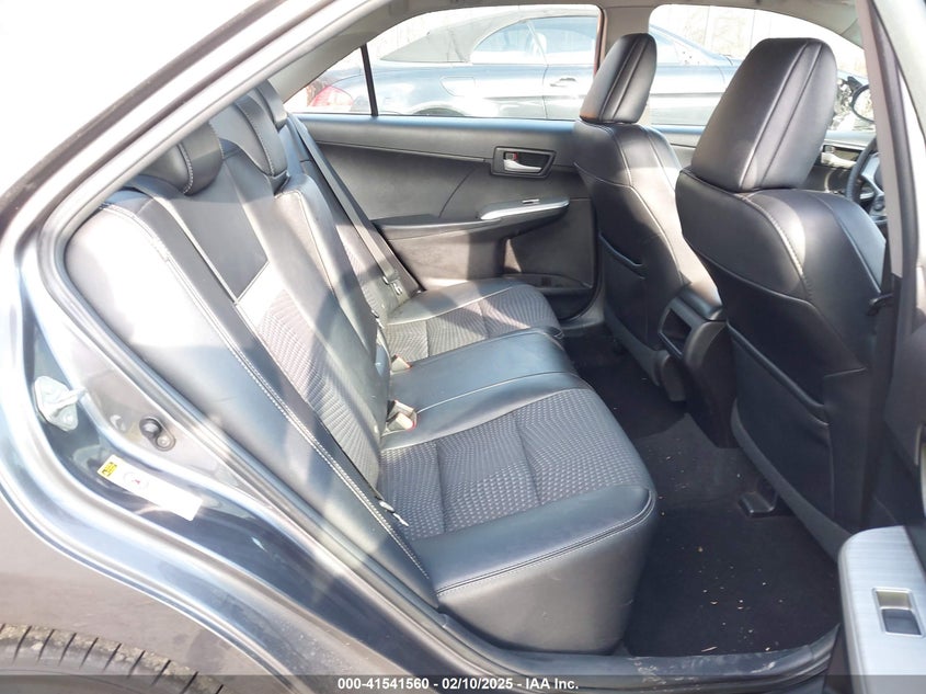 2014 TOYOTA CAMRY SE SPORT - 4T1BF1FKXEU464091