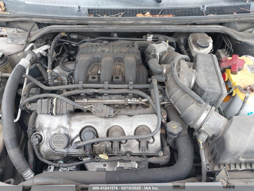 2008 FORD TAURUS VIN: 1FAHP24W48G106405