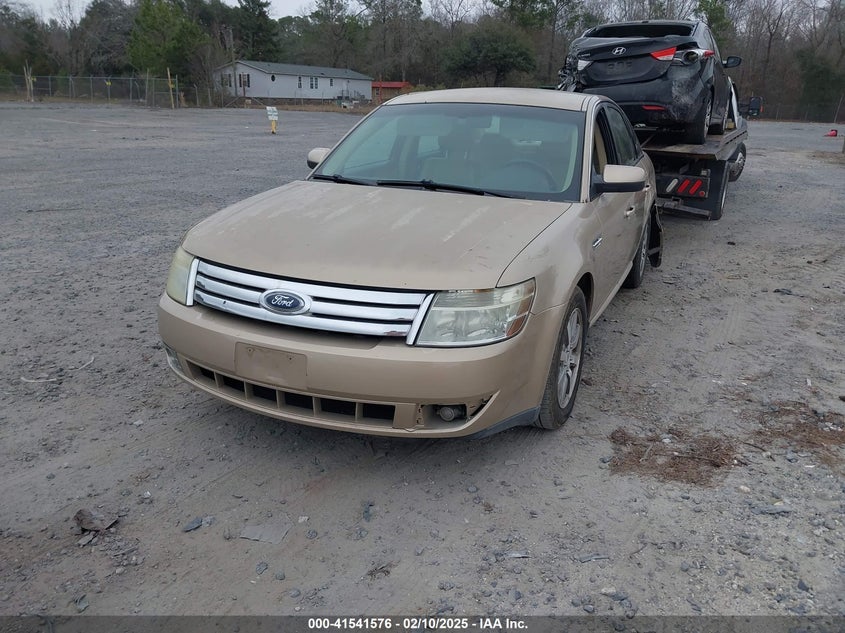 2008 FORD TAURUS VIN: 1FAHP24W48G106405