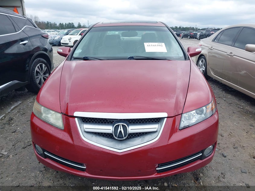 2007 ACURA TL VIN: 19UUA66287A018519