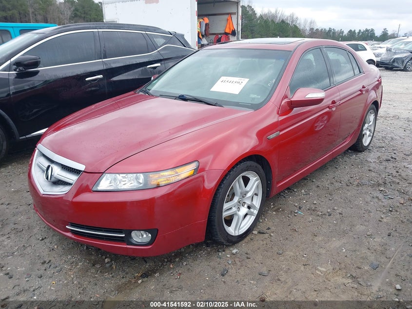 2007 ACURA TL VIN: 19UUA66287A018519