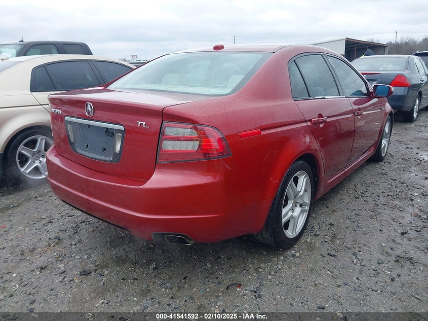 2007 ACURA TL VIN: 19UUA66287A018519