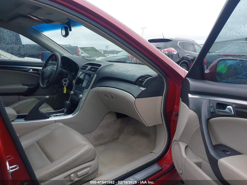 2007 ACURA TL VIN: 19UUA66287A018519