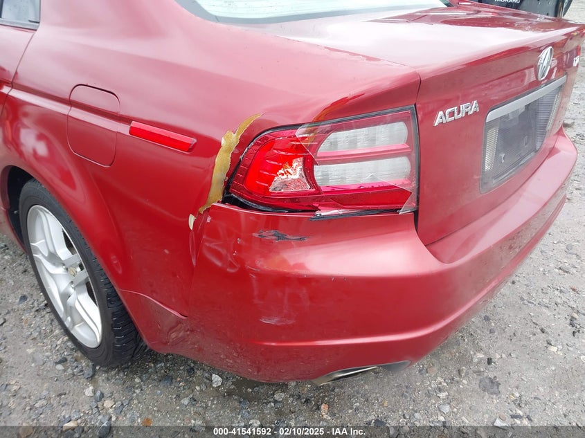 2007 ACURA TL VIN: 19UUA66287A018519