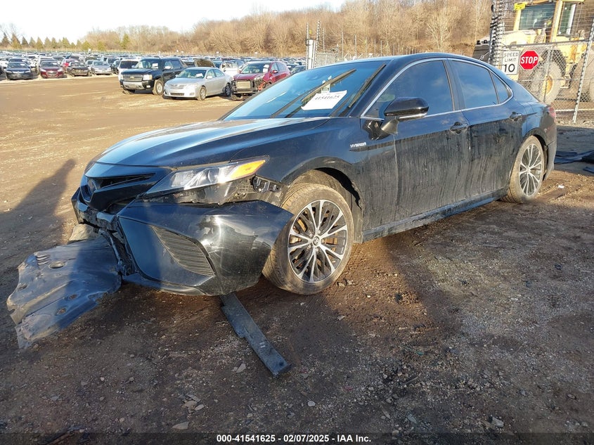 2018 TOYOTA CAMRY HYBRID VIN: 4T1B21HK8JU500072