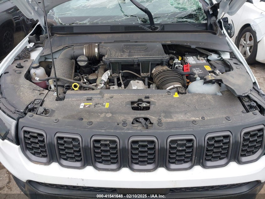 VIN 3C4NJDDN1RT117389 2024 JEEP COMPASS TRAILHAWK 4X4